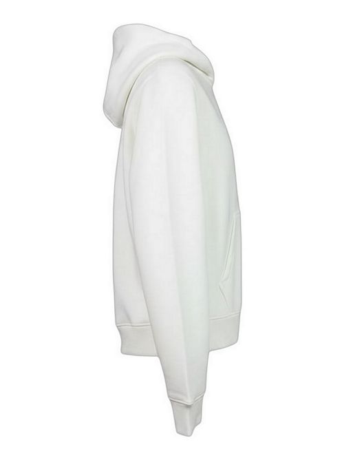 felpa donna bianco con cappuccio MC2 Saint Barth | VIRGINIA SBARTH1011 EMB